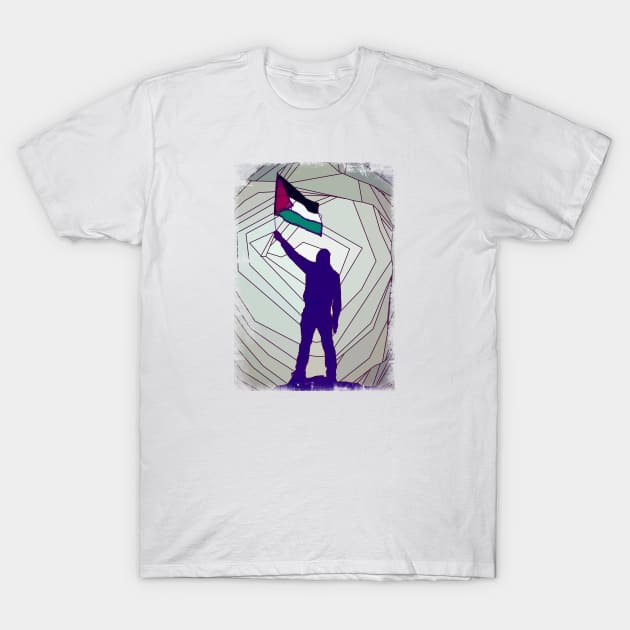 Free Palestine Live matter p T-Shirt by FasBytes